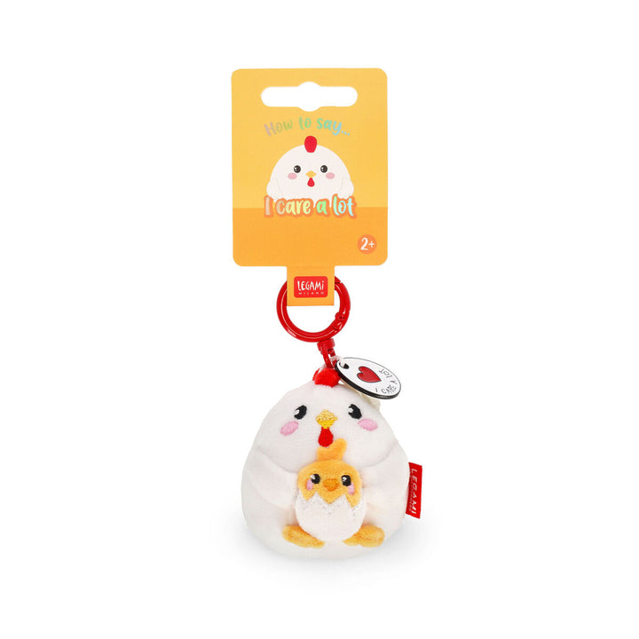 Llavero de peluche - super soft! - Tiny - Hen