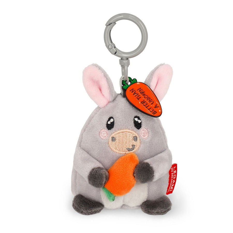 Llavero de peluche - super soft! - Tiny - Donkey