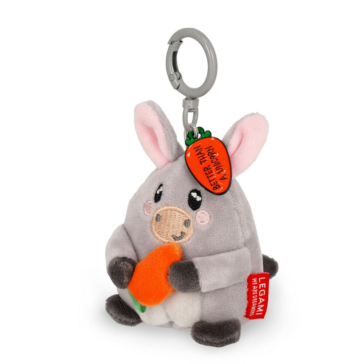 Llavero de peluche - super soft! - Tiny - Donkey