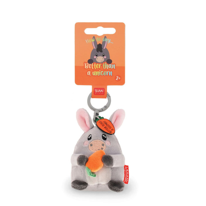 Llavero de peluche - super soft! - Tiny - Donkey