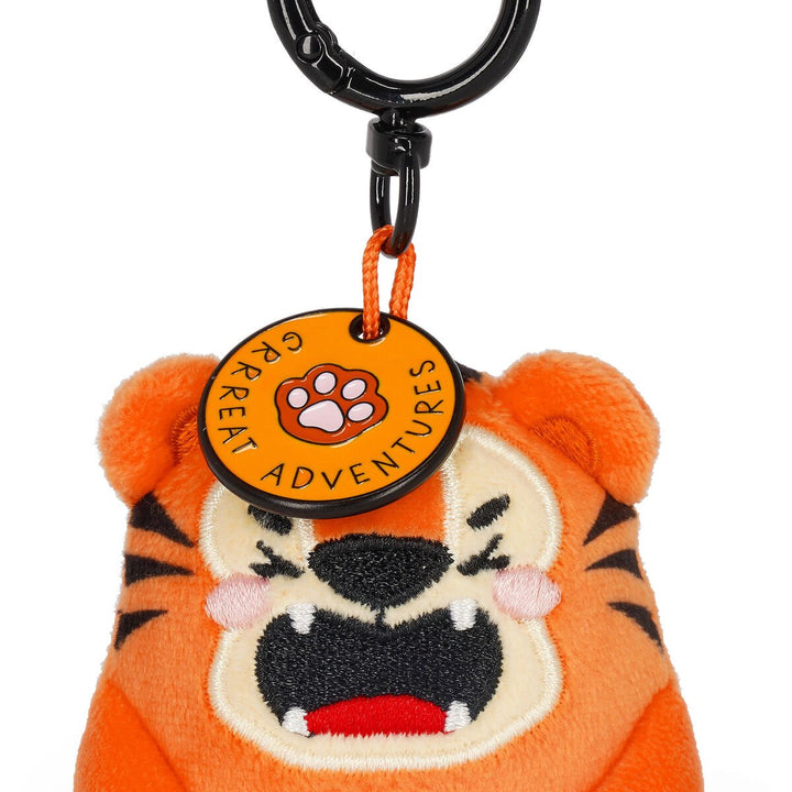 Llavero de Peluche Tiger - Tiny Super Soft!