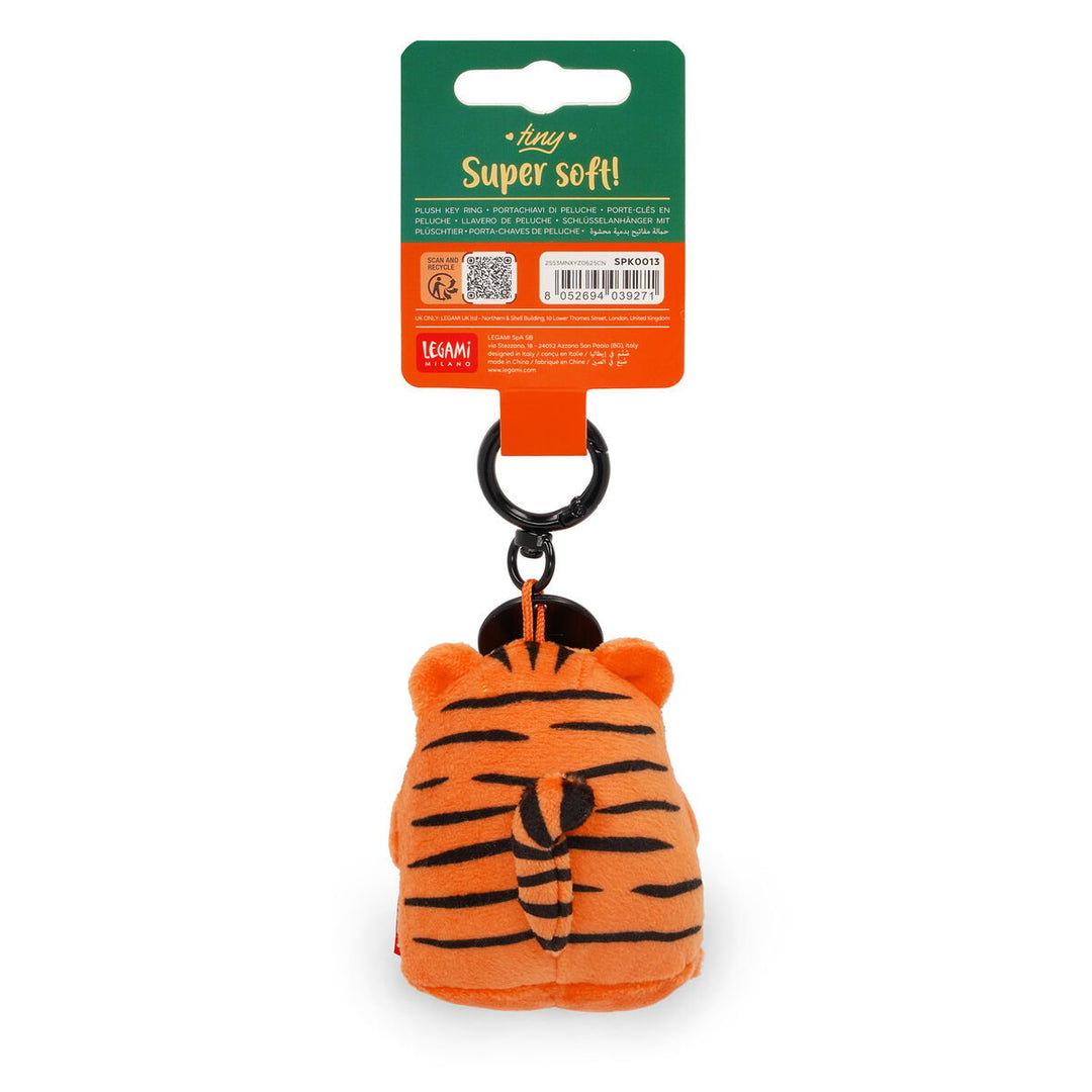 Llavero de Peluche Tiger - Tiny Super Soft!