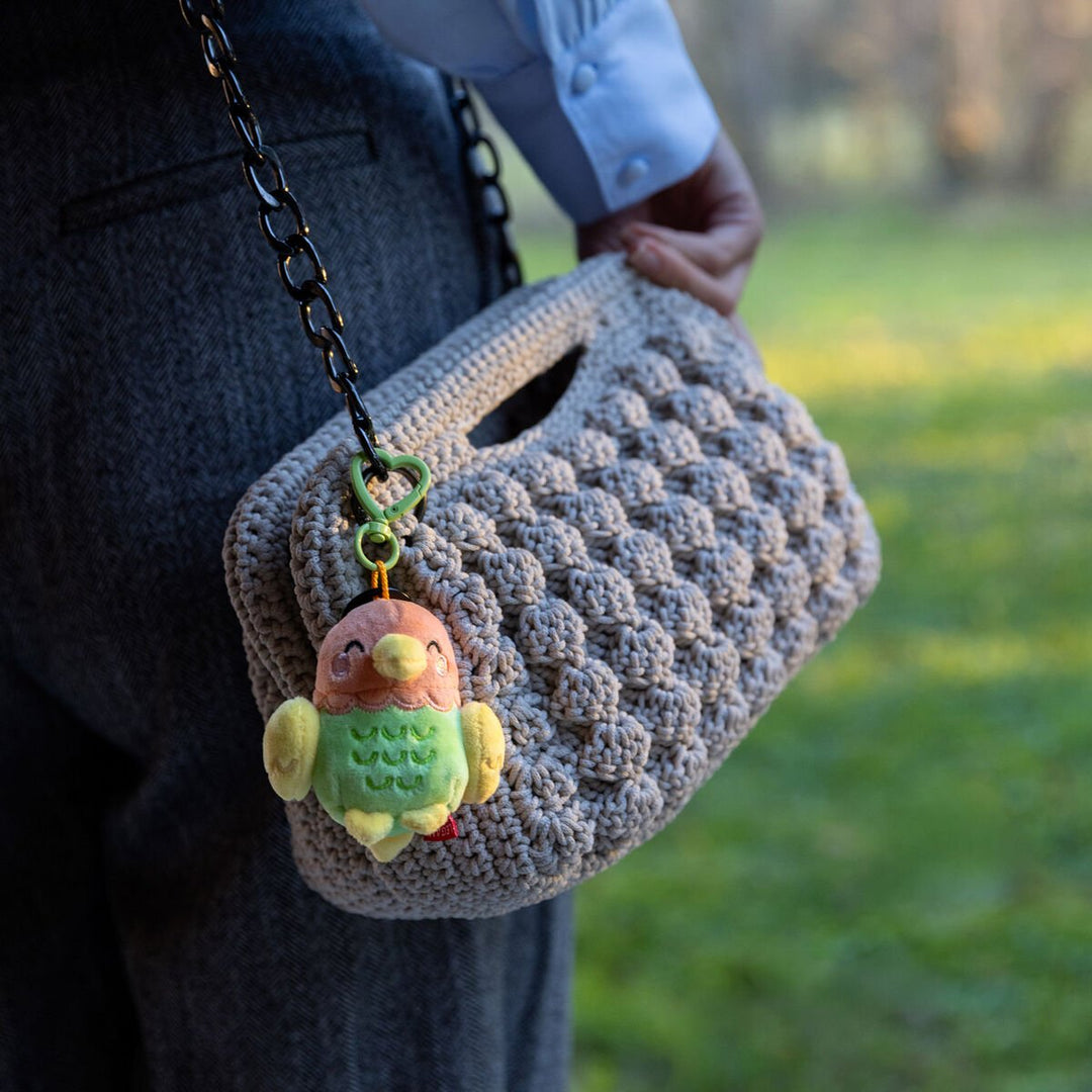 2 Llaveros con Peluche - Super Soft! - Tiny