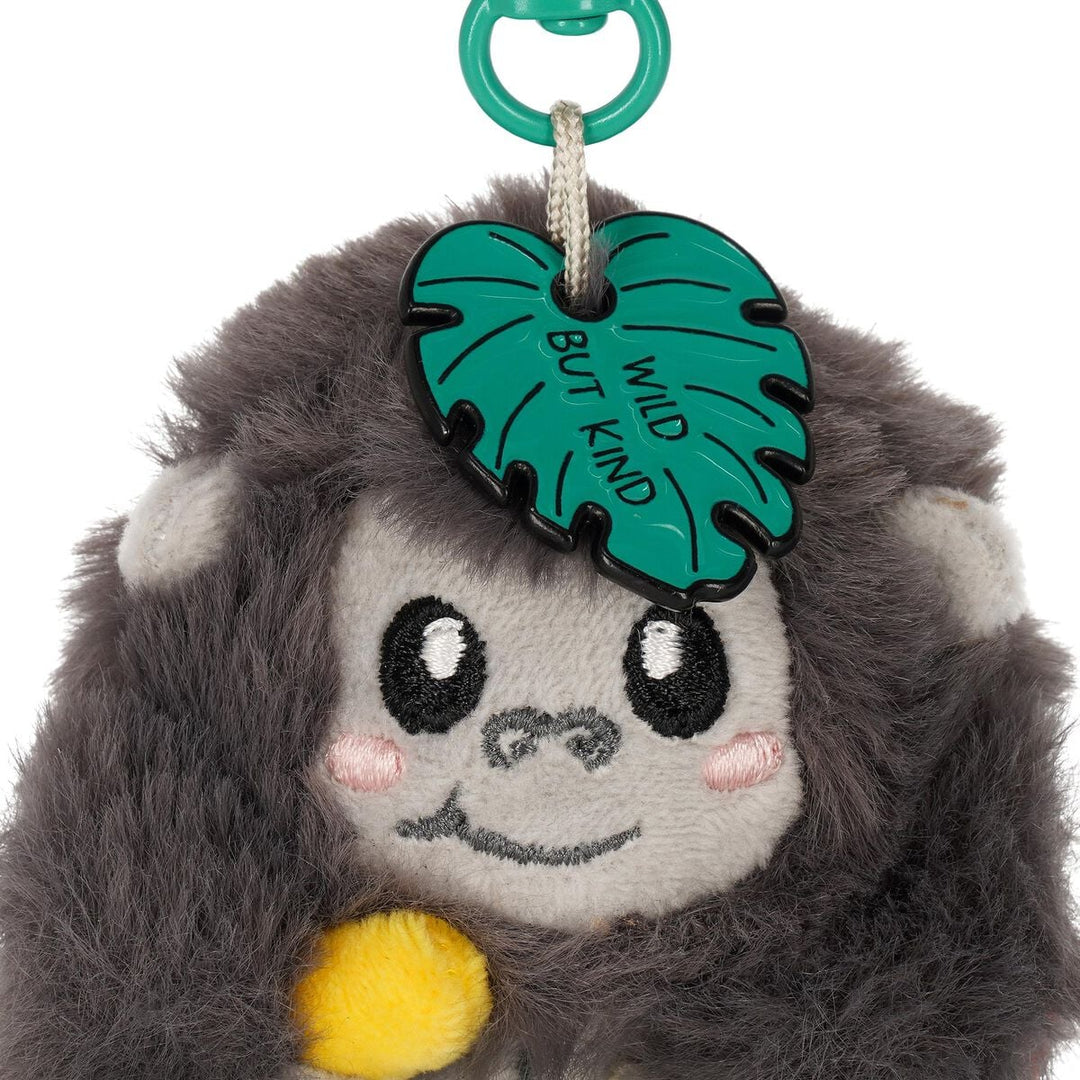 Llavero de Peluche Gorilla - Tiny Super Soft!