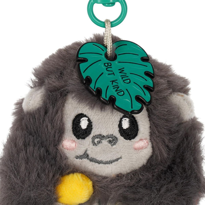 Llavero de Peluche Gorilla - Tiny Super Soft!