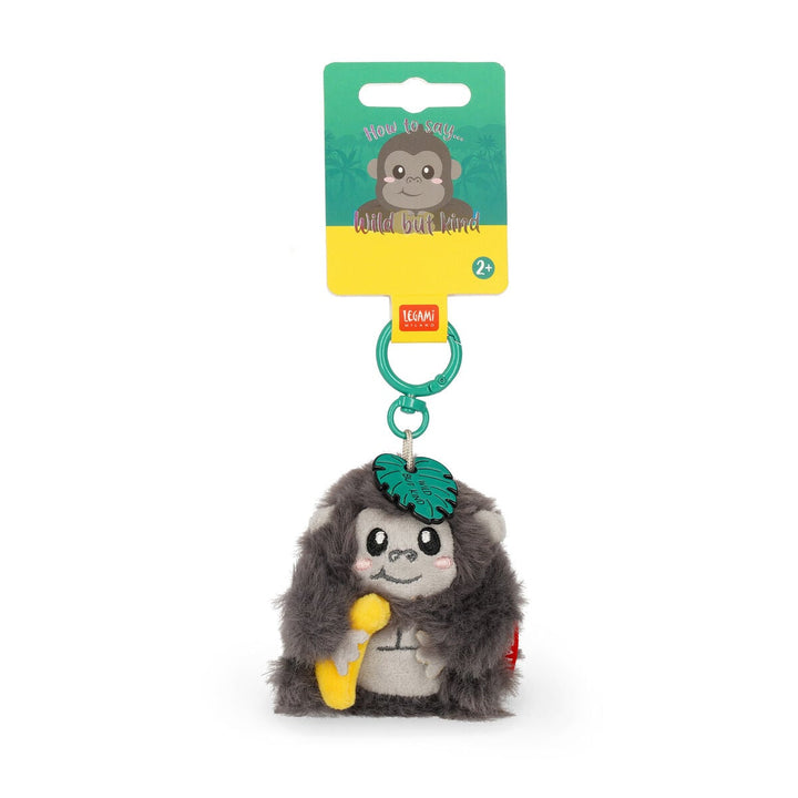 Llavero de Peluche Gorilla - Tiny Super Soft!