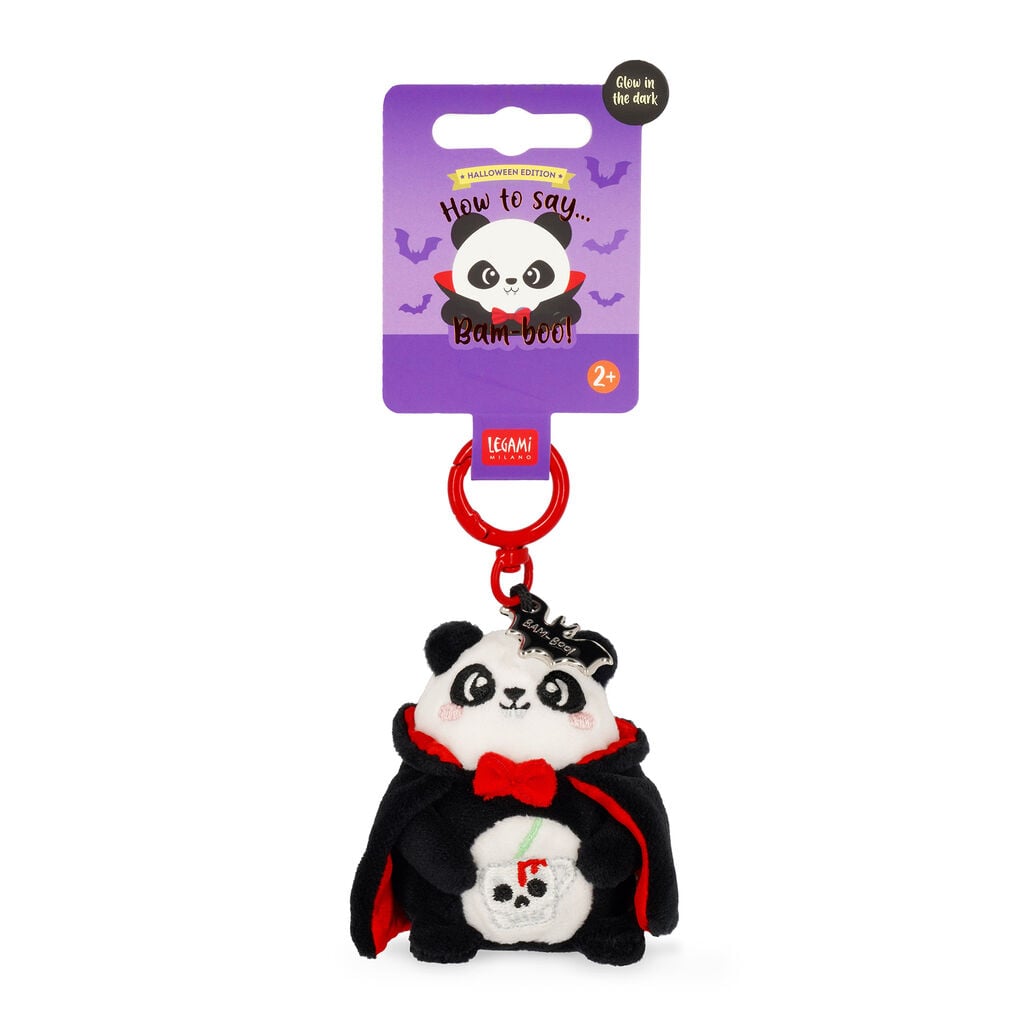 Llavero de Peluche Panda "Bam-Boo!" Halloween - Tiny Super Soft!
