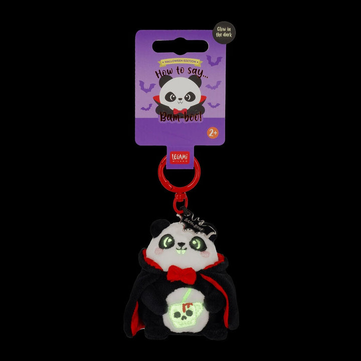 Llavero de Peluche Panda "Bam-Boo!" Halloween - Tiny Super Soft!