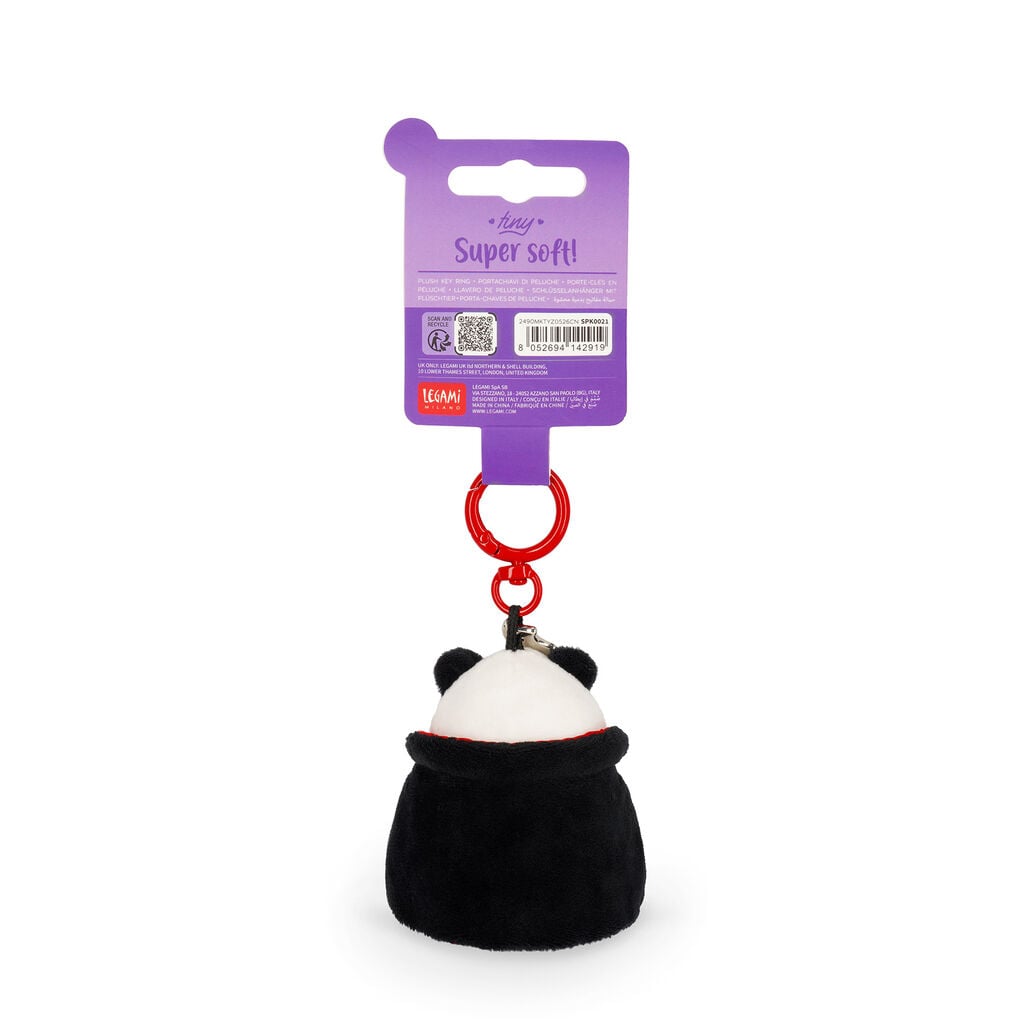 Llavero de Peluche Panda "Bam-Boo!" Halloween - Tiny Super Soft!
