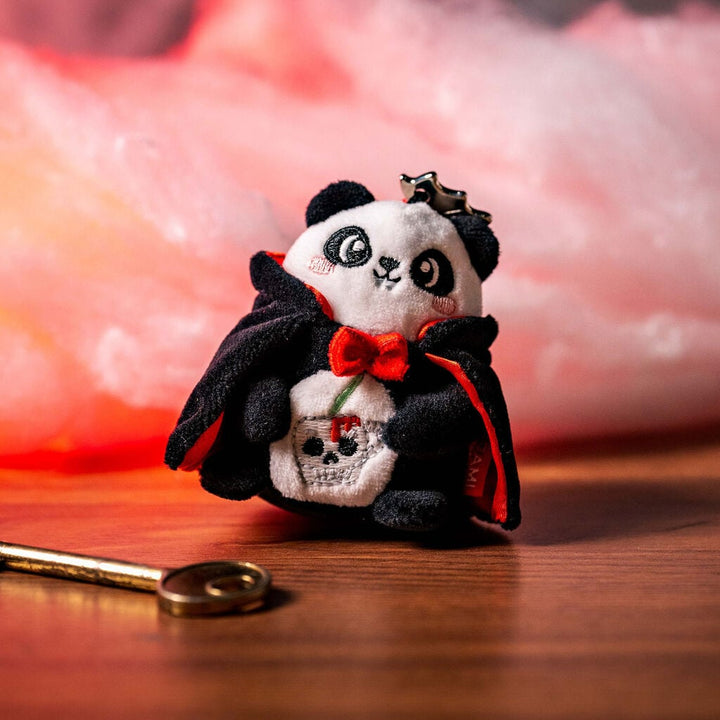 Llavero de Peluche Panda "Bam-Boo!" Halloween - Tiny Super Soft!