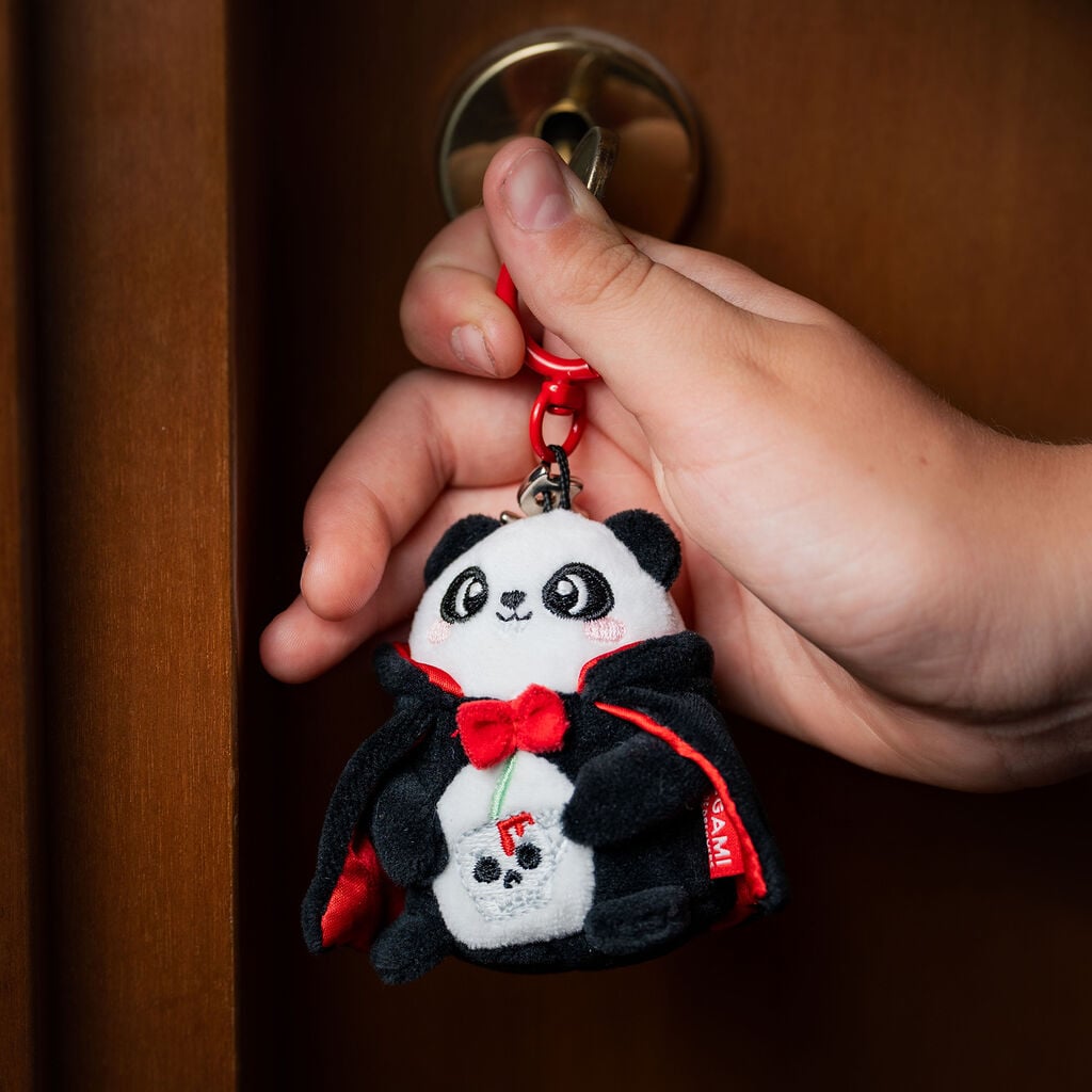 Llavero de Peluche Panda "Bam-Boo!" Halloween - Tiny Super Soft!