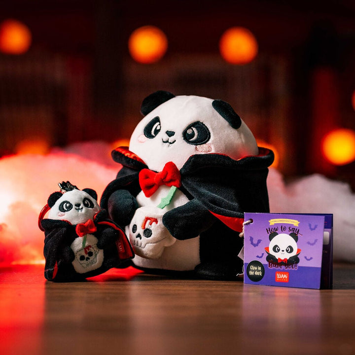 Llavero de Peluche Panda "Bam-Boo!" Halloween - Tiny Super Soft!