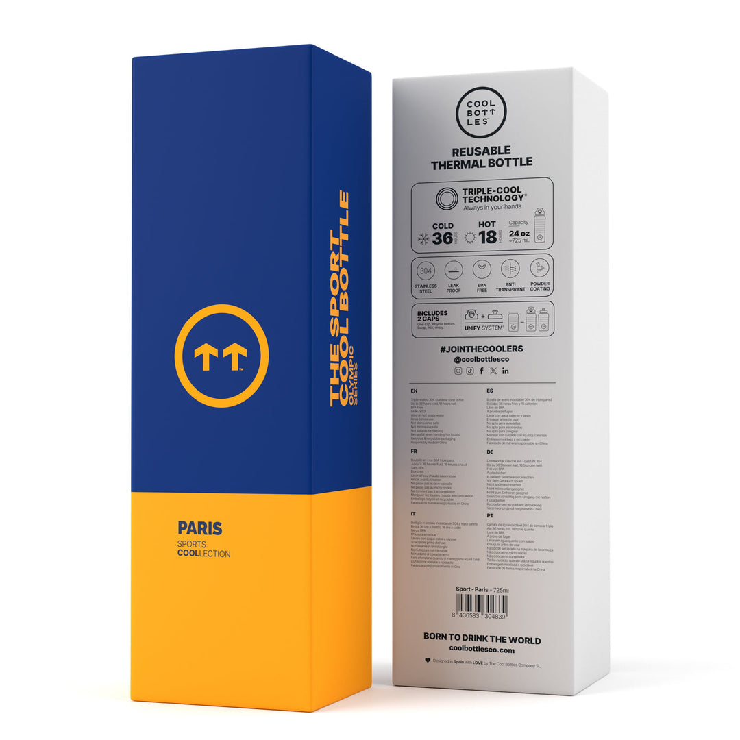 The Sport Bottle - Paris - 725ml