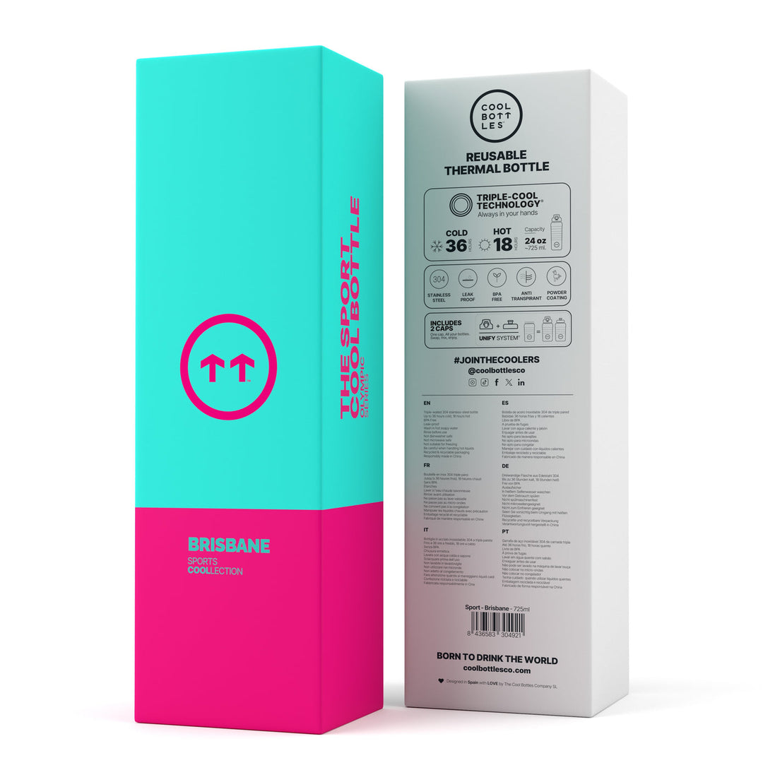 The Sport Bottle - Brisbane - 725ml
