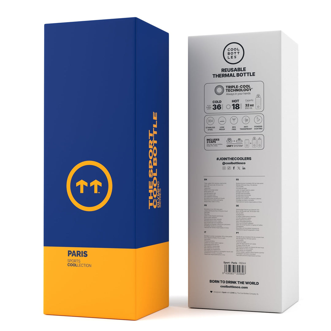 The Sport Bottle - Paris - 950ml