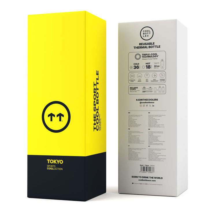 The Sport Bottle - Tokyo - 950ml