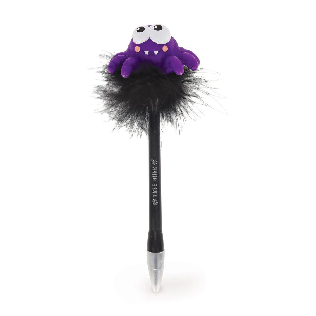 Light-up gel pen - writing is magic - spider - Halloween