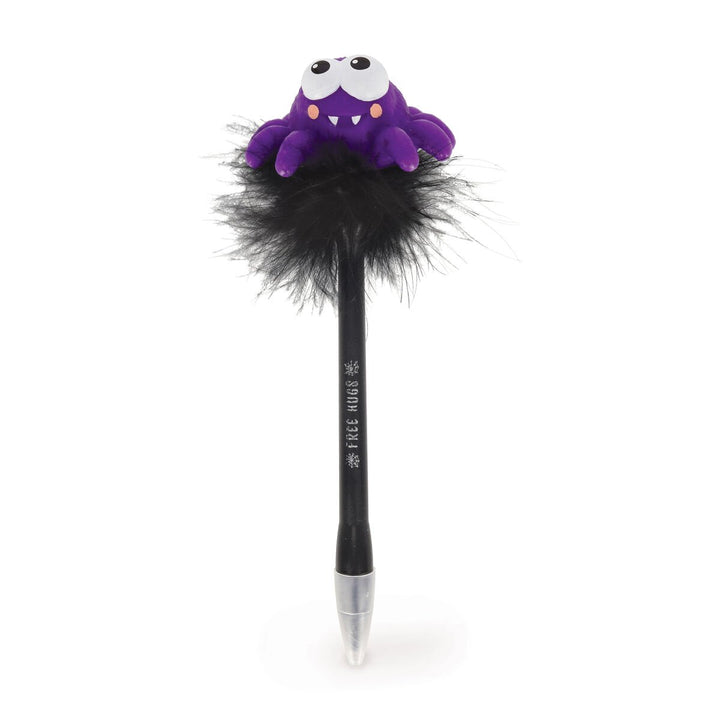 Light-up gel pen - writing is magic - spider - Halloween