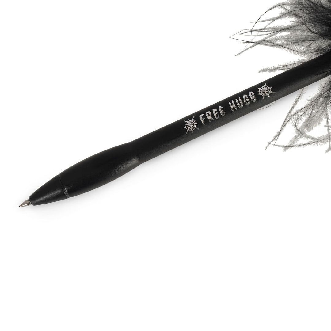 Light-up gel pen - writing is magic - spider - Halloween