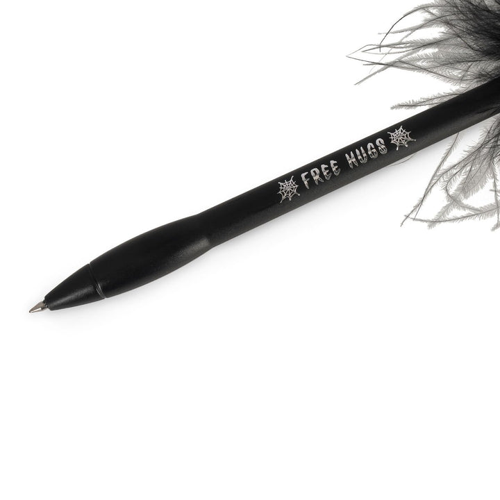 Light-up gel pen - writing is magic - spider - Halloween