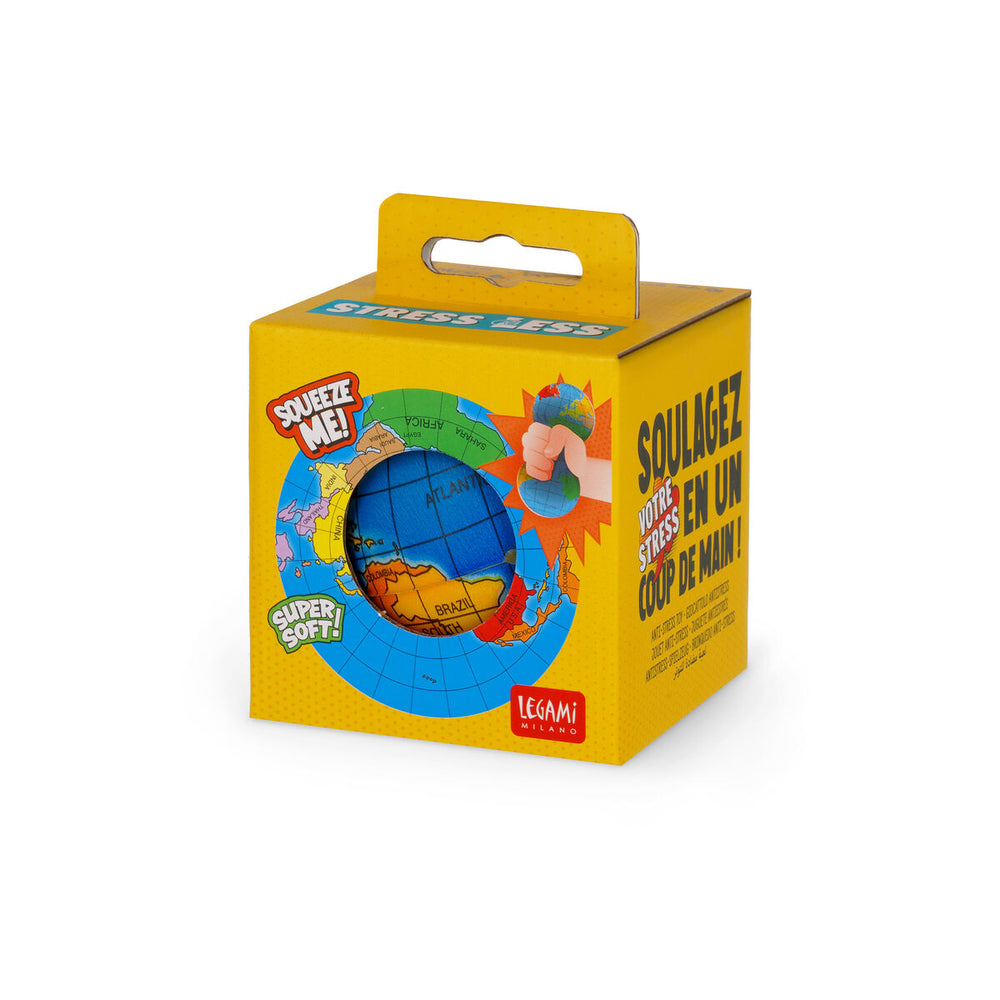 Pelota squishy antiestrés - Travel