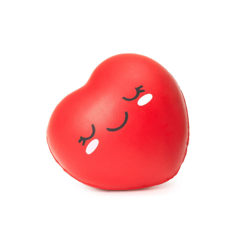 Pelota squishy antiestrés - Heart