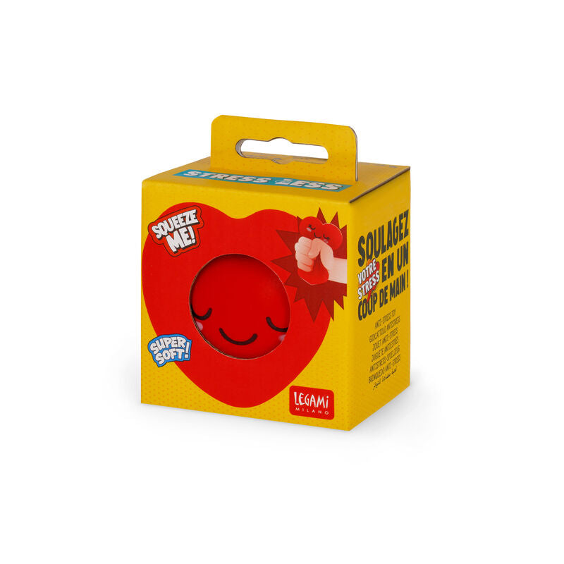 Pelota squishy antiestrés - Heart