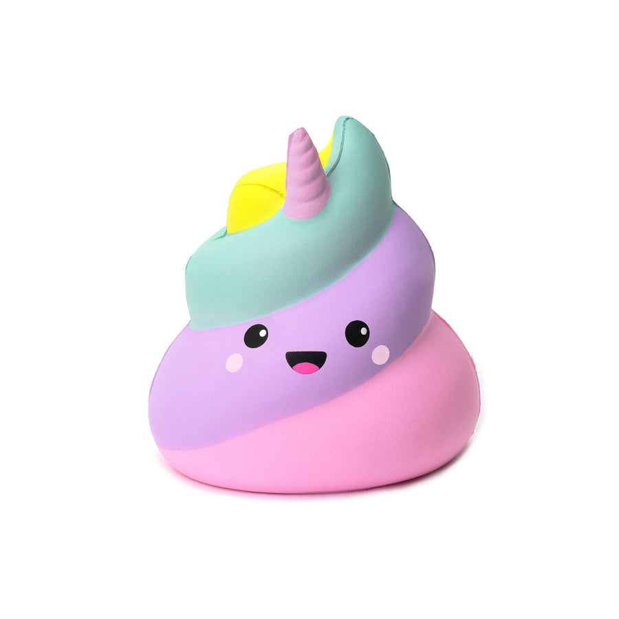 Pelota squishy antiestrés - Poo