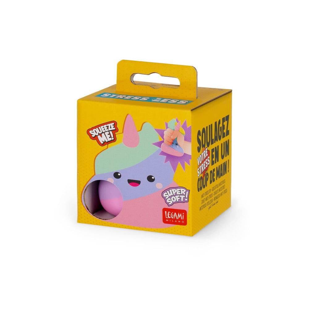 Pelota squishy antiestrés - Poo