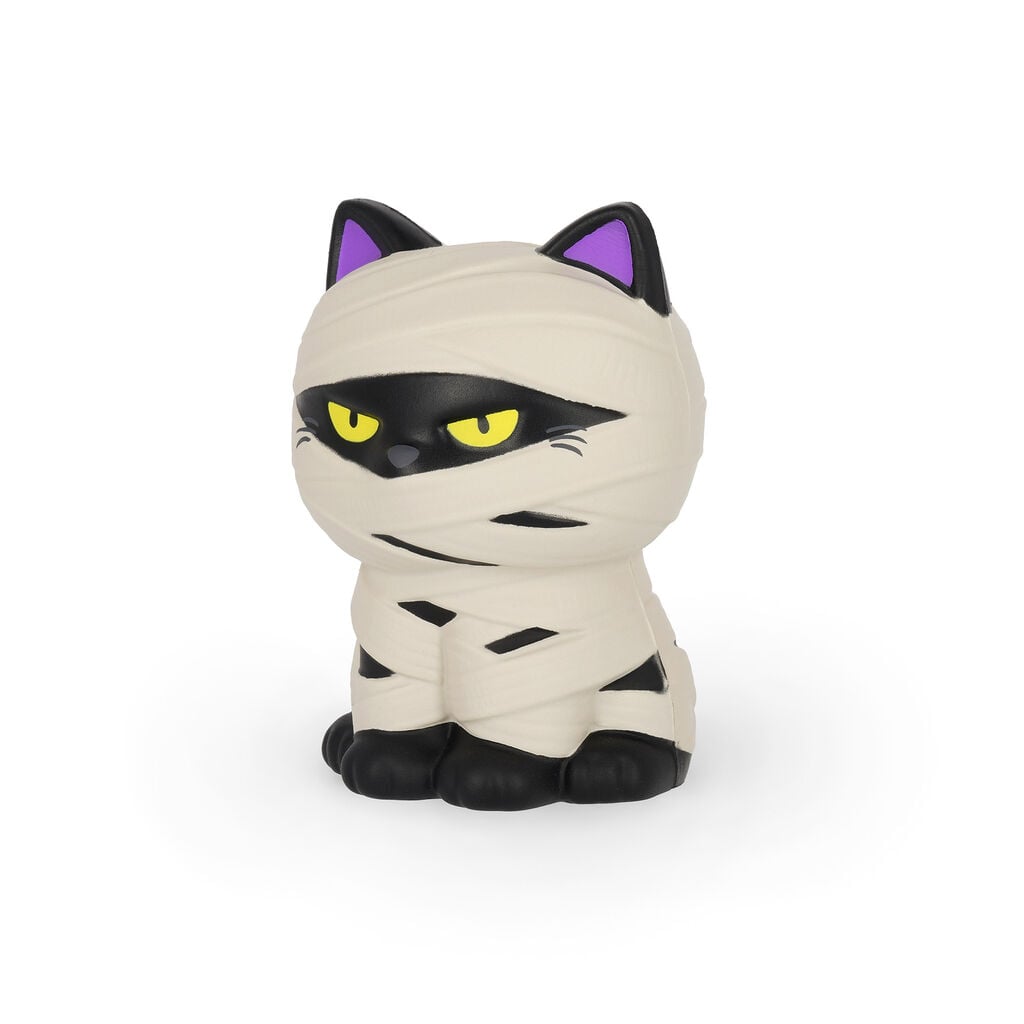 Juguete Antiestrés de Halloween - Mummy Cat - Stress Less