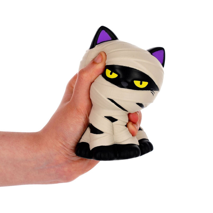 Juguete Antiestrés de Halloween - Mummy Cat - Stress Less