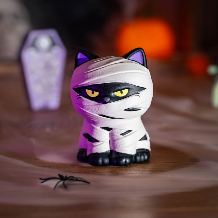 Juguete Antiestrés de Halloween - Mummy Cat - Stress Less