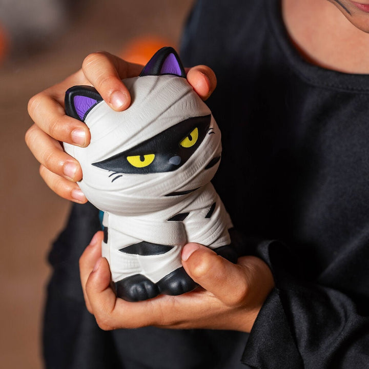 Juguete Antiestrés de Halloween - Mummy Cat - Stress Less