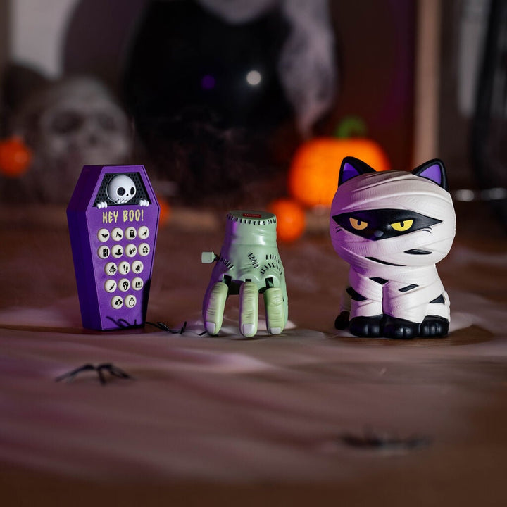 Juego con Efectos Sonoros Espeluznantes - Hey Boo!