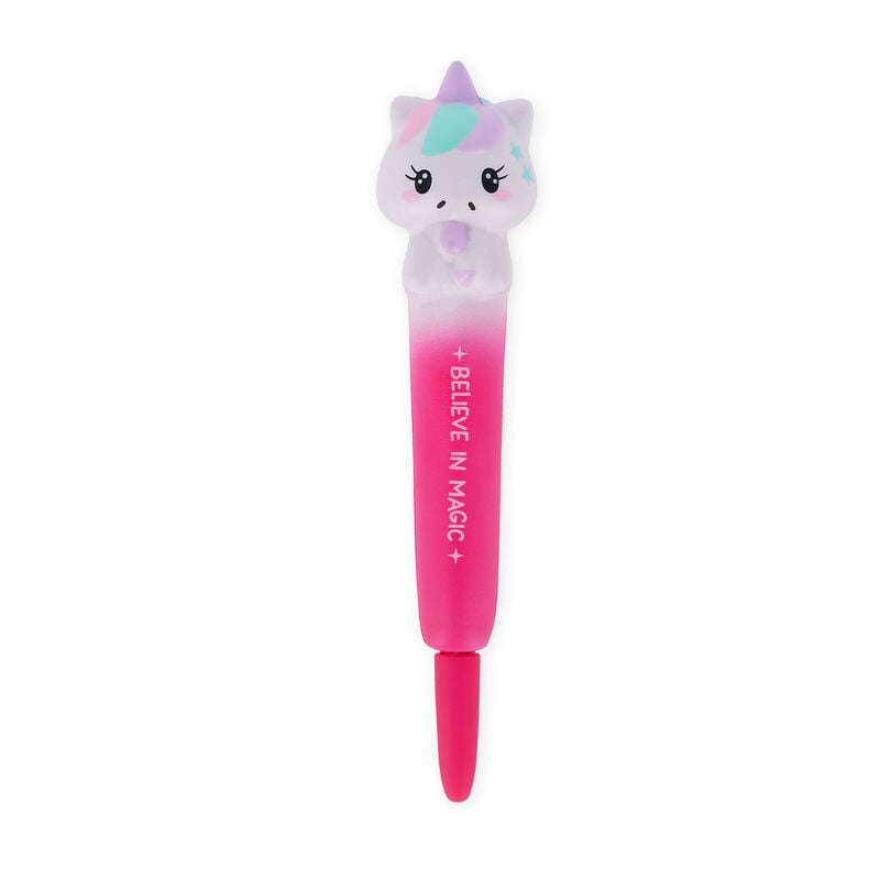 Bolígrafo de gel Squishy - Squeezies - Unicorn