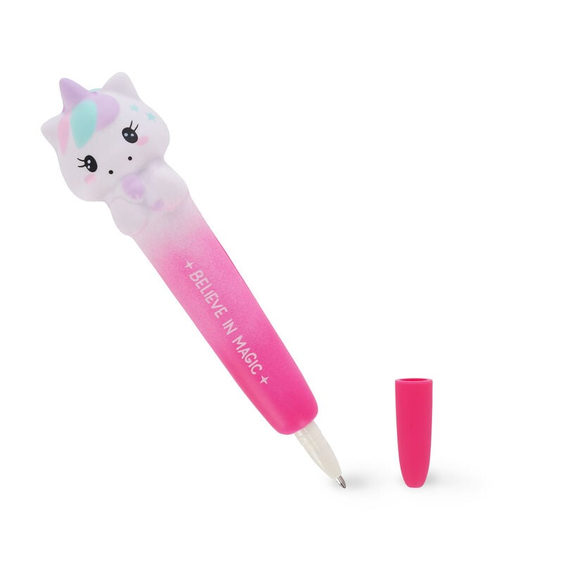 Bolígrafo de gel Squishy - Squeezies - Unicorn