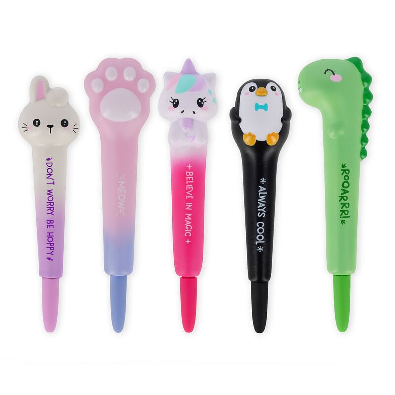 Bolígrafo de gel Squishy - Squeezies - Unicorn