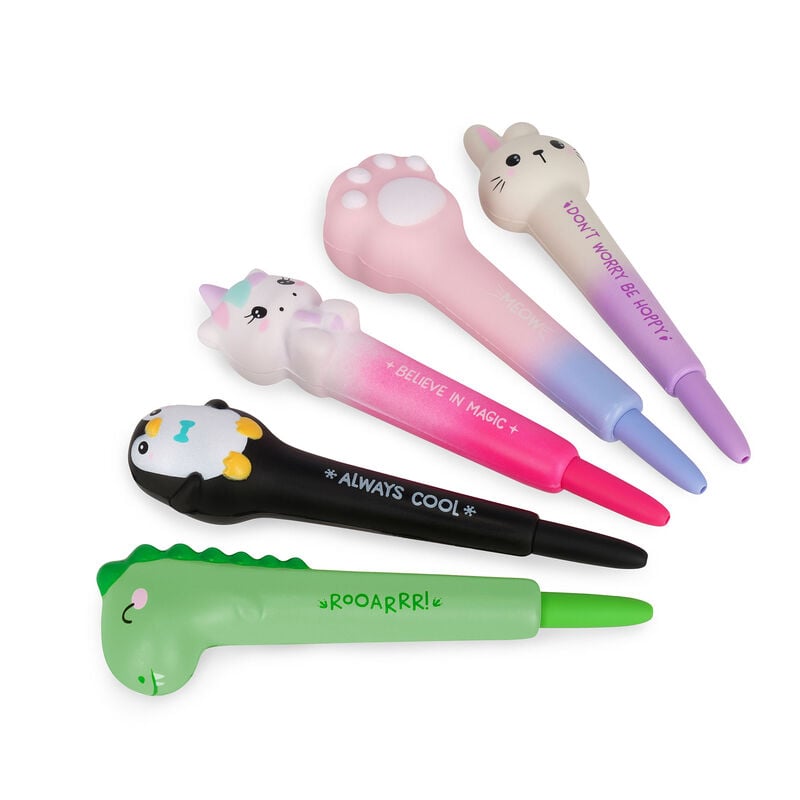 Bolígrafo de gel Squishy - Squeezies - Dino