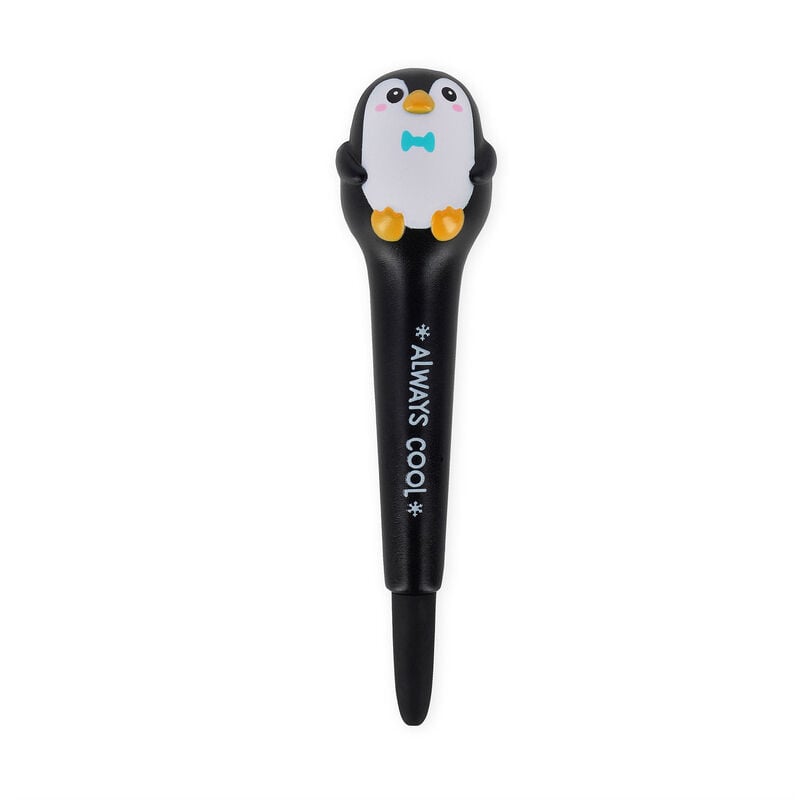 Bolígrafo de gel Squishy - Squeezies - Penguin