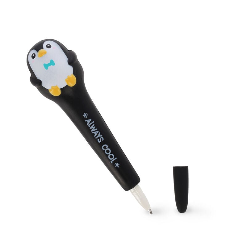 Bolígrafo de gel Squishy - Squeezies - Penguin
