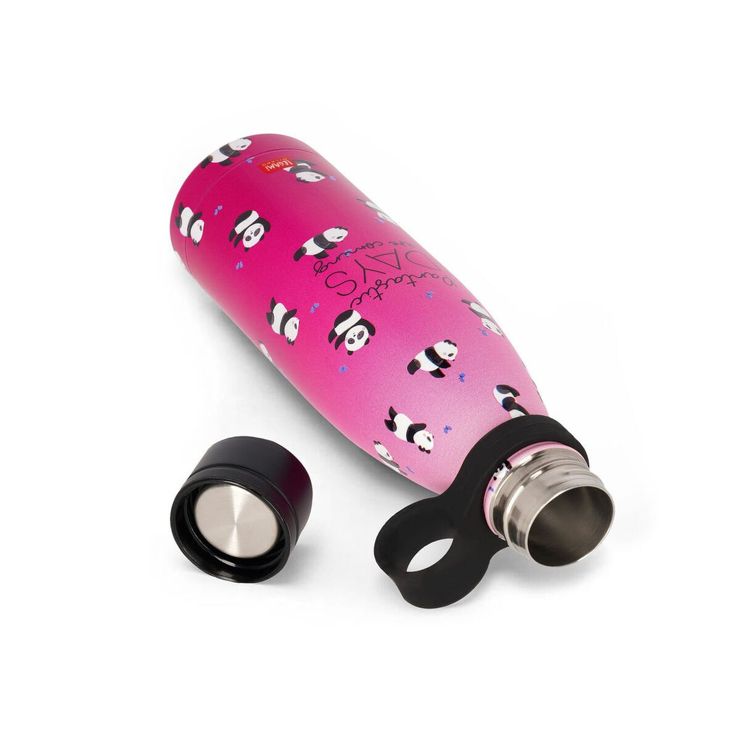 Botella Térmica 500 ml - Panda - Hot & Cold