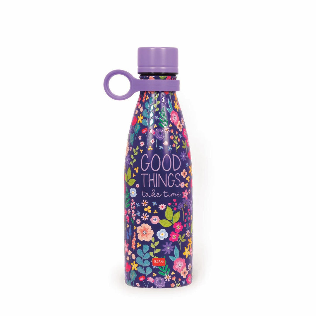 Botella Térmica 500 ml - Flowers - Hot & Cold