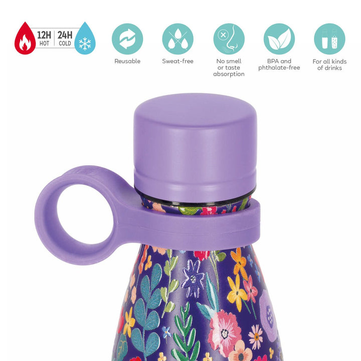 Botella Térmica 500 ml - Flowers - Hot & Cold