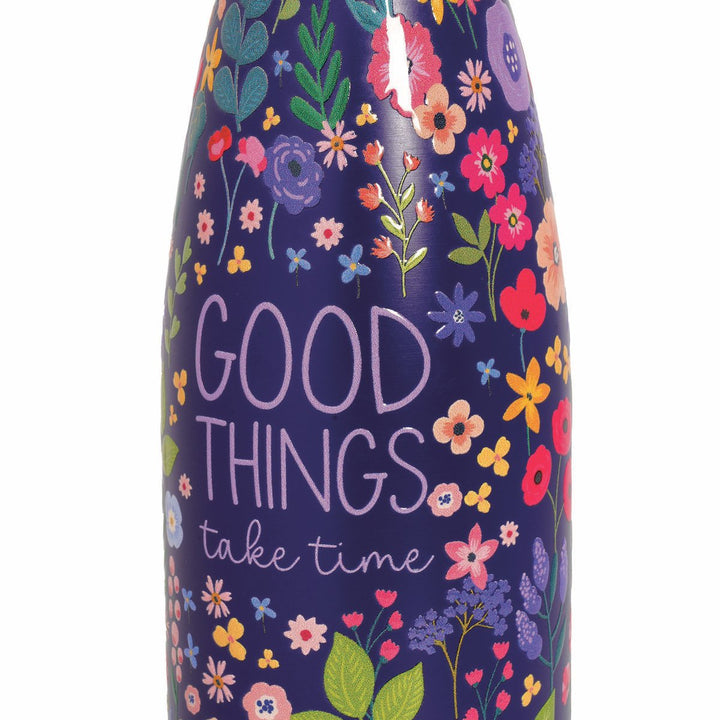 Botella Térmica 500 ml - Flowers - Hot & Cold