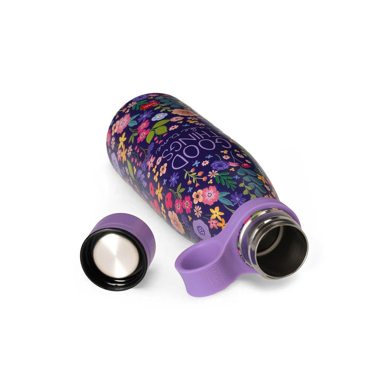 Botella Térmica 500 ml - Flowers - Hot & Cold