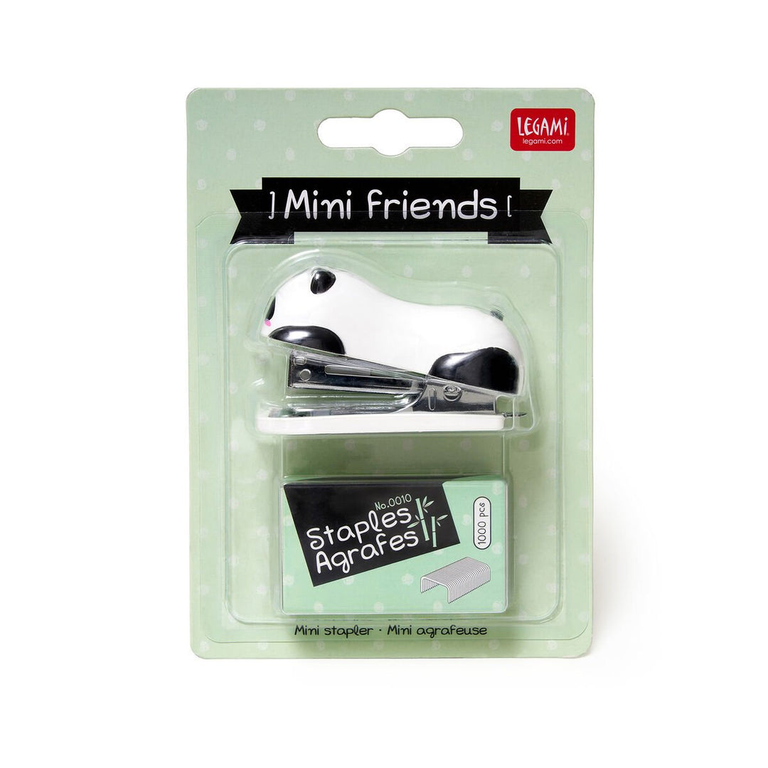 Mini Grapadora con Quitagrapas Panda - Hug Me