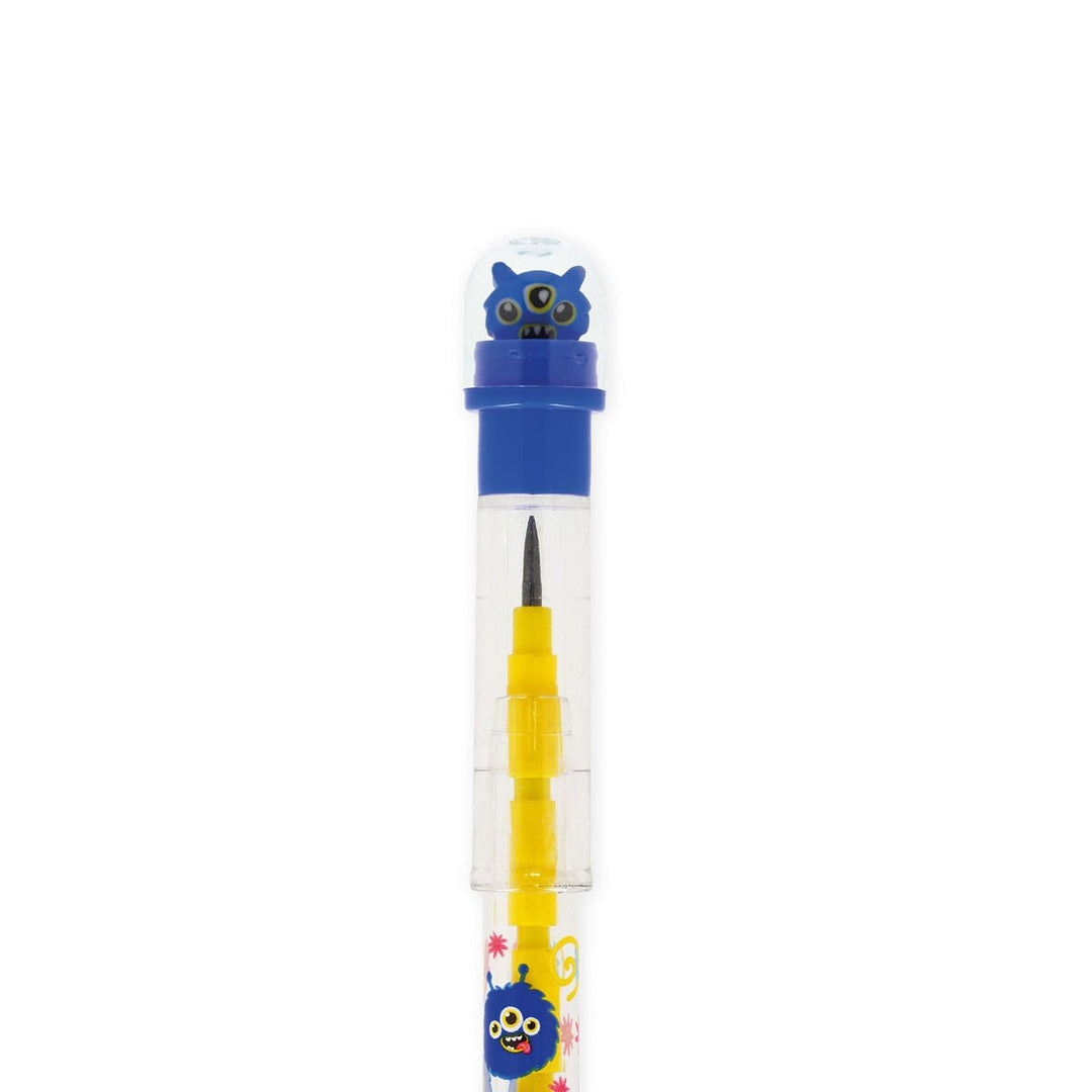 Portaminas Apilable con Goma - Take a Tip - Monster