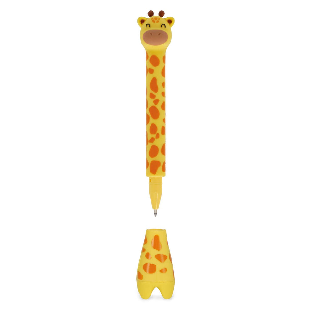 Bolígrafo con base - Stand-Ink Ovation - Giraffe - 1 mm - tinta azul