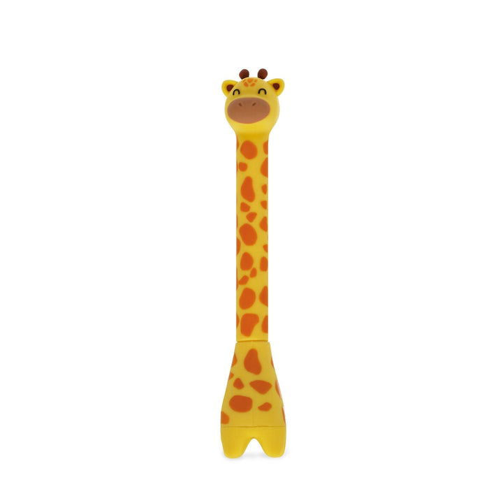 Bolígrafo con base - Stand-Ink Ovation - Giraffe - 1 mm - tinta azul