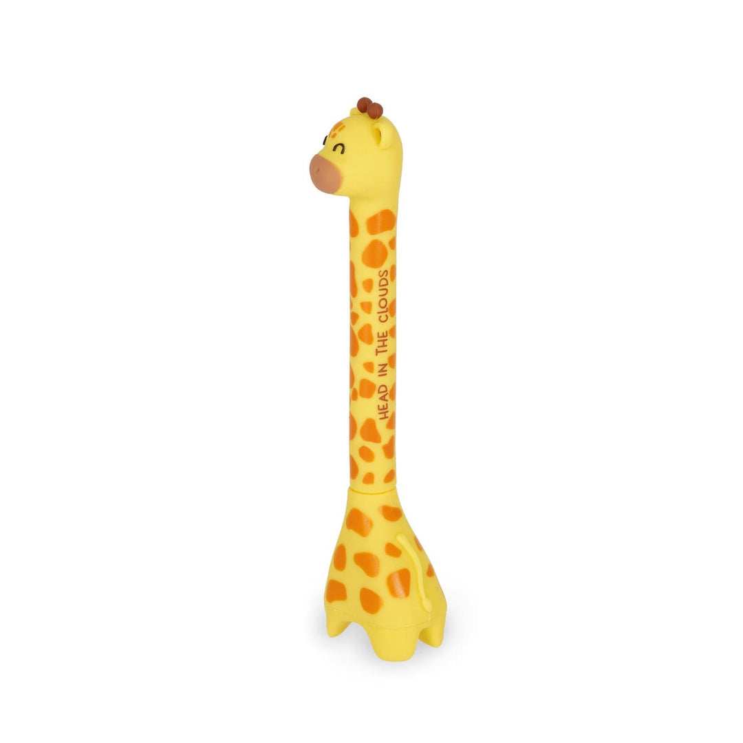 Bolígrafo con base - Stand-Ink Ovation - Giraffe - 1 mm - tinta azul